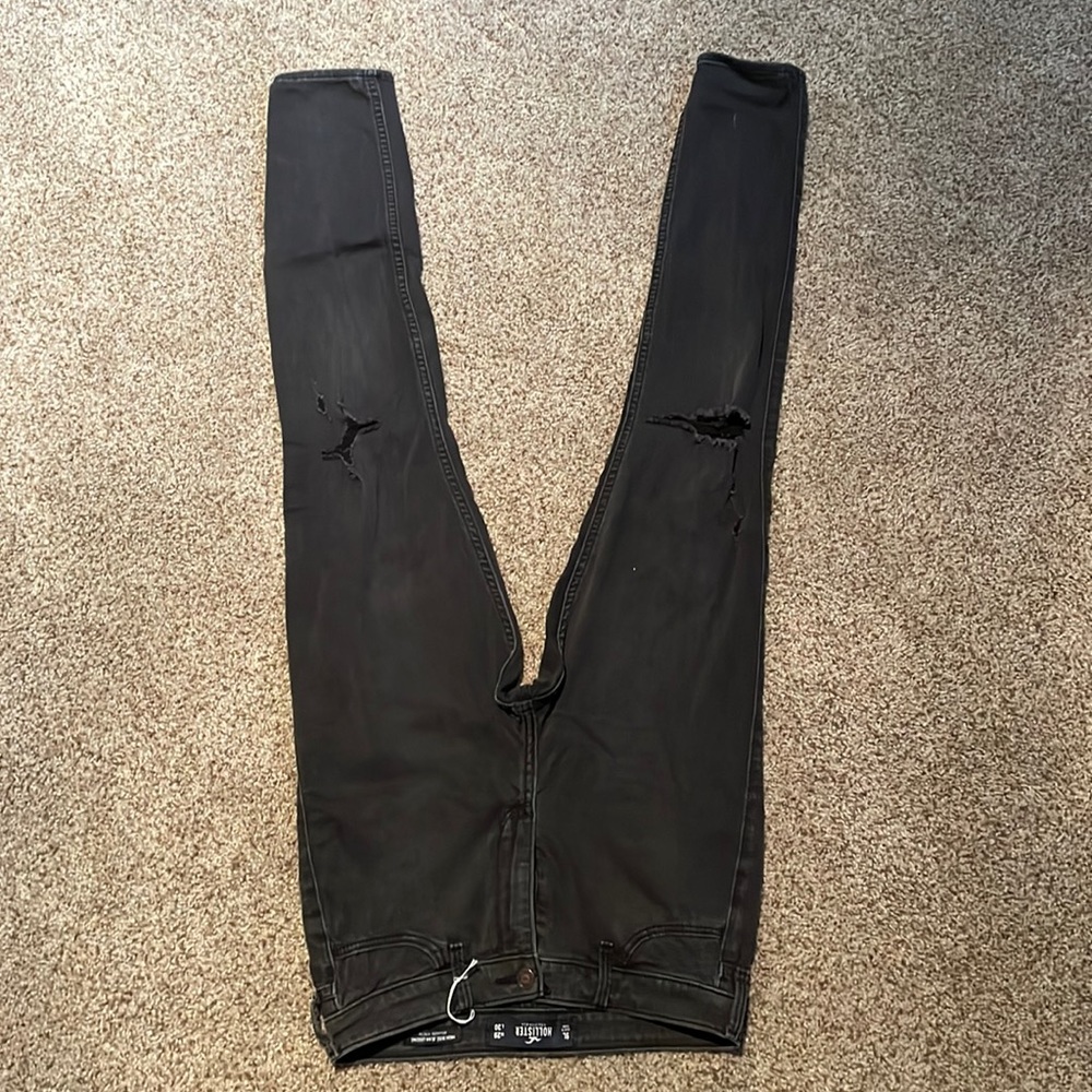 Hollister Black women’s jeans size 9L w29 L30 high rise legging
